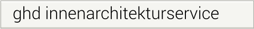 ghd innenarchitekturservice