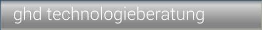 ghd technologieberatung