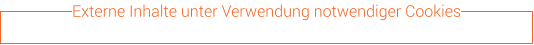 Externe Inhalte unter Verwendung notwendiger Cookies