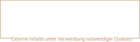 Externe Inhalte unter Verwendung notwendiger Cookies